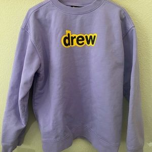 Drew Secret Sweatshirt Crewneck - Lavender